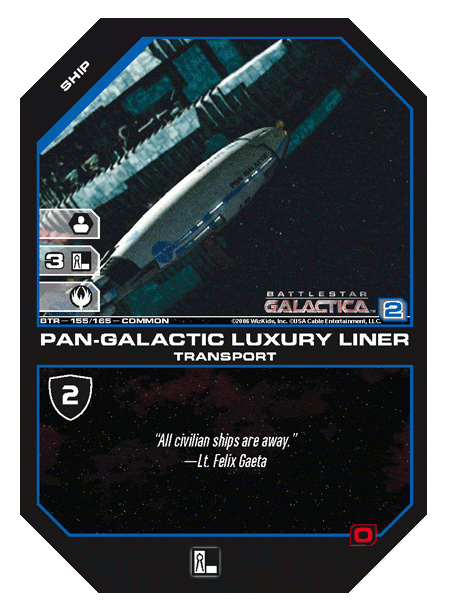 Pan-Galactic Luxury Liner